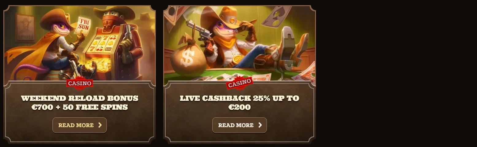 lizaro casino promotions