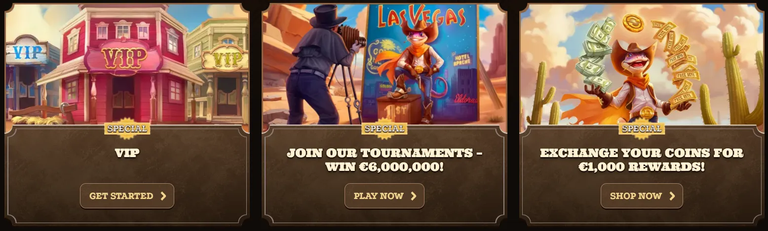 lizaro casino specials promotions